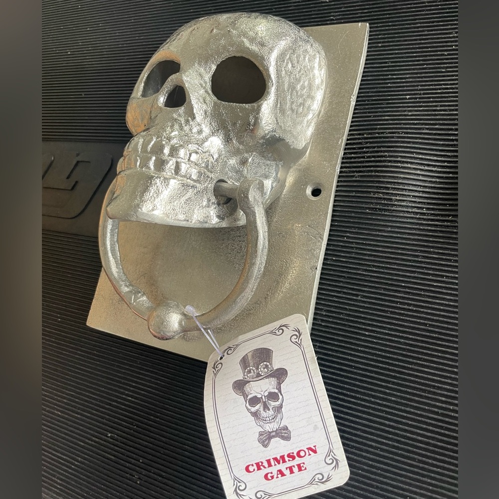 Skull Door Knocker